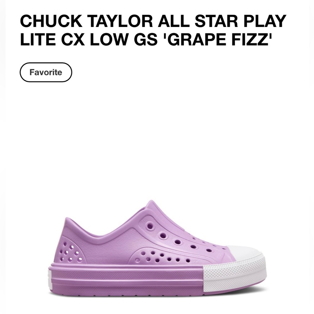 Chuck Taylor All Star Play Lite CX Low GS